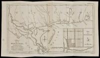 A Map of Part of West Florida, from Pensacola to the Mouth of the Iberville River, with a View to Shew the Proper Spot for a Settlement on the Mississippi