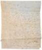 Four letters from gold seeker Samuel McCullough to his parents, written from Panama, San Francisco, and Sacramento - 3
