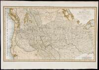 Carte de la Partie Occidentale des EtatsUnis, Dressee pour servir a l'intelligence des decouvertes des Americains dans cette partie et notament pour celles de M.M. Hunt et Stuart faites en 1811, 12 et 13