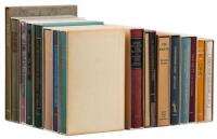 Complete set of 17 volumes from the USGA classics series: Facsimile of Works from the Rare Book Library