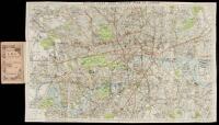 Two pocket maps of London