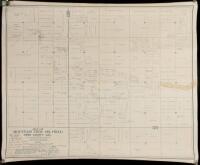 Map of Mountain View Oil Field Kern County, Cal. Department of Natural Resources, Division of Oil & Gas