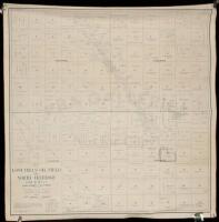 Map of the Lost Hills Oil Field and North Belridge Oil Field, Kern County, California, Department of Natural Resources, Division of Oil & Gas