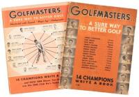 Golfmasters: A Sure Way to Better Golf. 14 Champions Write a Book - 2 editions