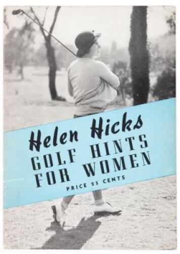 Golf Hints for Women