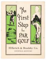 The First Step to Par Golf