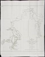 Map Showing the Line of March of the Centre Division, Army of Mexico, under the Command of Brigr. Genl. John E. Wool, from San Antonio de Bexar, Texas, to Saltillo, Mexico, 1846