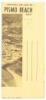 Brochure and Map of Pismo Beach Calif. - 3