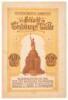 Neunzehnhundertste Jahresfeier der Schlacht im Teutoburger Walde Gedenkbl&auml;tter an das Fest der Deutschen von Californien ; San Francisco, 1. und 8. August 1909