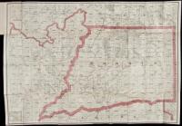 Weber's Map of Shasta County California, Showing Towns, Steam and Electric Railroads, Wagon and Automobile Roads, Township and Section Lines, Rivers, Creeks, Reclamation and Irrigation Districts, etc....