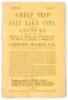 A Cheap Trip to the Great Salt Lake City: An annotated lecture delivered before the President of America and Representatives; Mayors of Liverpool & Manchester