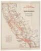 Security-First National Map of Monrovia and Vicinity and Motor Map of California - 2