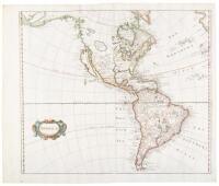 Set of four continent maps from Heylyn's Cosmography, including America showing California as an island