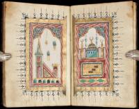 Manuscript Prayer Book and Koran