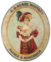 "R.D. Blair Whiskey - Barner & Kehlenbeck"