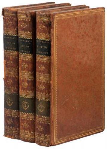 The Life of Samuel Johnson, LL.D. Comprehending an Account of his Studies and Numerous Works in Chronological Order...First American from the Fifth London Edition