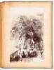 Scrapbook of photographs, photographic reproductions, clippings of drawings, and other pictorial matter recording a trip to Southern California in 1894 by a teacher at Mount Saint Mary, Manchester, NH - 6