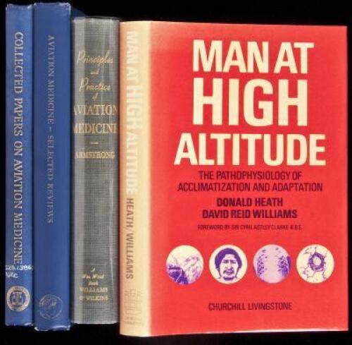 Four volumes on Aviation Medicine