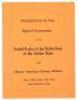 Proceedings of the Special Convention of the United Parlor of the Native Sons of the Golden State and Chinese American Citizens Alliance. Nov. 15th to Dec. 4th, 1928