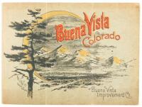 Buena Vista, Colorado: The Buena Vista Improvement Co. (wrapper title)