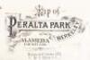 Map of Peralta Park, Berkeley, Alameda County, Cal. Subdivided October 1878. M.C. King, C.E. Scale 80 Feet to One Inch. Property of M.B. Curtis. - 2