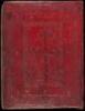 Ethiopian Coptic Bible, hand-written in the Ge&rsquo;ez script, with 4 gouache paintings and leather traveling case - 3