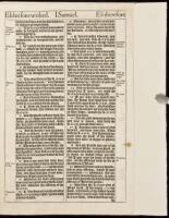 The Making of the King James Bible: A Monograph, with Comparisons from the Bishops Bible and the Manuscript Annotations of 1602, with an original leaf from the great "She" Bible of 1611.