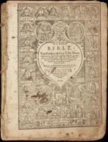 The Bible. Translated according to the Ebrew and Greeke, and conferred with the best translations in diuers languages. With most profitable annotations vpon all the hard places, and other things of great importance, as may appeare in the epistle to the re