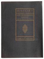 History of San Bernardino Valley, from the Padres to the Pioneers, 1810-1851