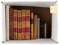 Lot of 8 books on Paris