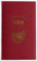 Jackson's Map of California with Appendix (cover title)