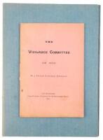 The Vigilance Committee of 1856