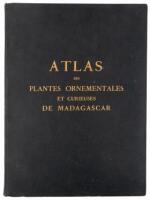 Atlas Des Plantes Ornementales et Curieuses de Madagascar