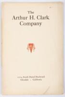 The Arthur H. Clark Company: 1214 South Brand Boulevard, Glendale, California