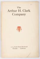 The Arthur H. Clark Company: 1214 South Brand Boulevard, Glendale, California