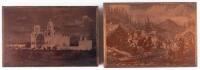 Lot of 2 Copper Printing Plates