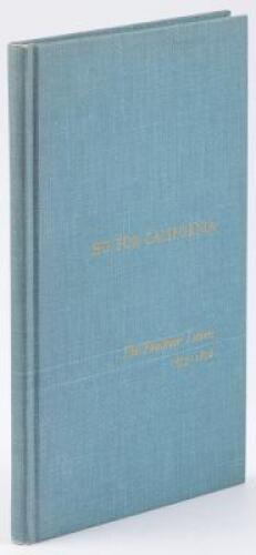 Ho For California: The Faulkner Letters, 1875-1876.