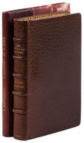 Les Antiquitez, Histoires et Singularitez de Paris, ville capitale du Royaume de France [and] Gilles Corrozet et Germain Brice. Etudes Bibliographiques sur ses deux historiens de Paris