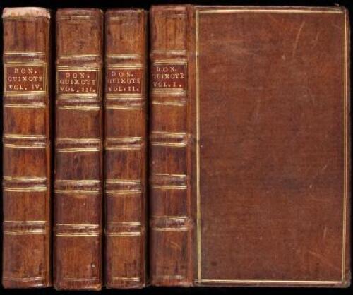The History of the Valorous and Witty Kinght-Errant, Don Quixote of the Mancha