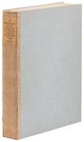 A Bibliography of the History of California and the Pacific West, 1510-1906. Together with the Text of John W. Dwinelle's Address on the Acquisition of California by the United States of America