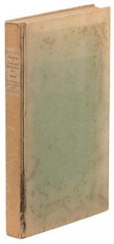 Narrative of Edward McGowan, Including a Full Account of the Author's Adventures and Perils While Persecuted by the San Francisco Vigilante Committee of 1856. Together with a Report of His Trial, which Resulted in His Acquittal