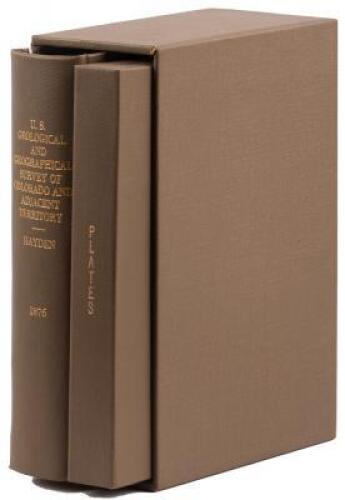 Tenth Annual Report of the United States Geological and Geographical Survey of the Territories Embracing Colorado and Parts of Adjacent Territories, Being a Report of Progress of the Exploration for the Year 1876