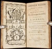 Ahiman rezon abridged and digested: as a help to all that are, or would be Free and Accepted Masons. : To which is added, a sermon, preached in Christ-Church, Philadelphia, at a general communication, celebrated, agreeable to the constitutions, on Monday,