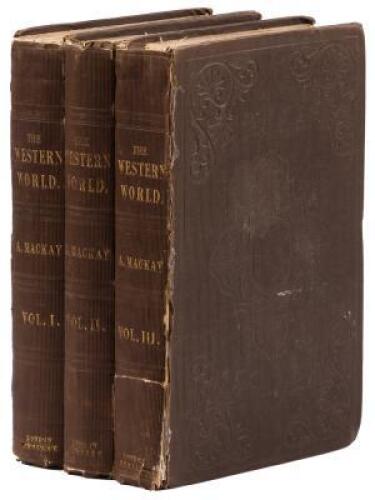 The Western World; or, Travels in the United States in 1846-1847; Exhibiting them in their latest development social, political, and industrial; including a chapter on California...