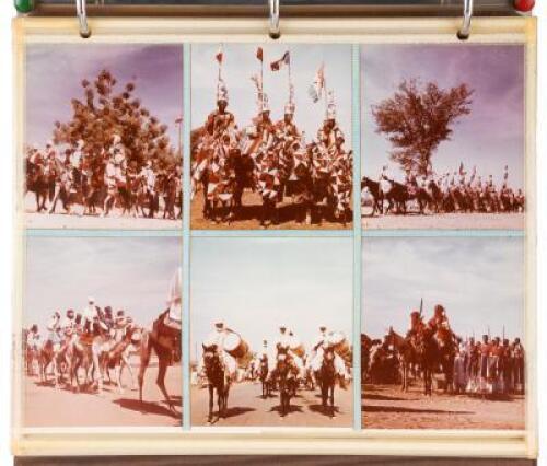 Original photograph album, produced by the Nigerian government