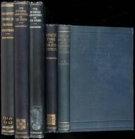 Five scientific texts by Arthur S. Eddington