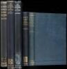 Five scientific texts by Arthur S. Eddington