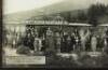 Original panoramic photograph of the Mt. Tamalpais passenger train - 3