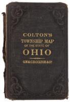 Colton's Township Map of the State of Ohio