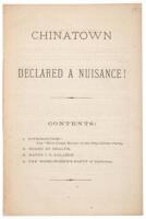 Chinatown Declared a Nuisance!